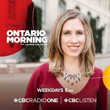 CBC Ontario Morning radio show promo image